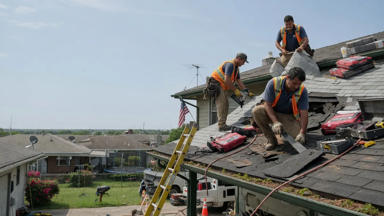 Roof Repair in Greenville, MS near me